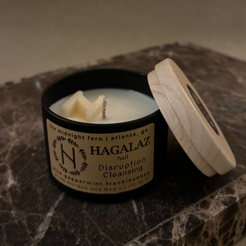 HAGALAZ: hail