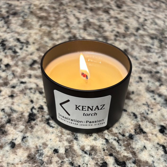 travel candle tin small