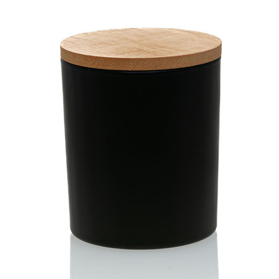 soy candle jar minimal