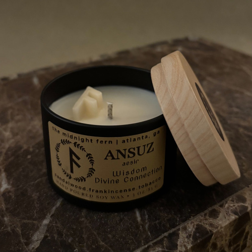 ANSUZ: aesir