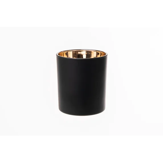 travel candle tin reflective