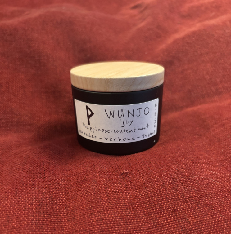 mini candle tin