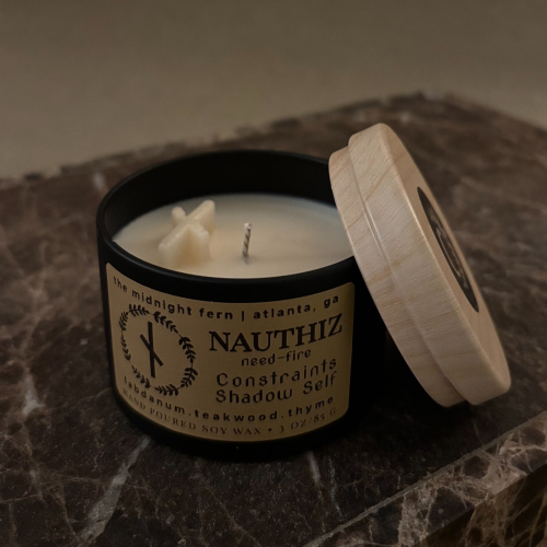 NAUTHIZ: need fire