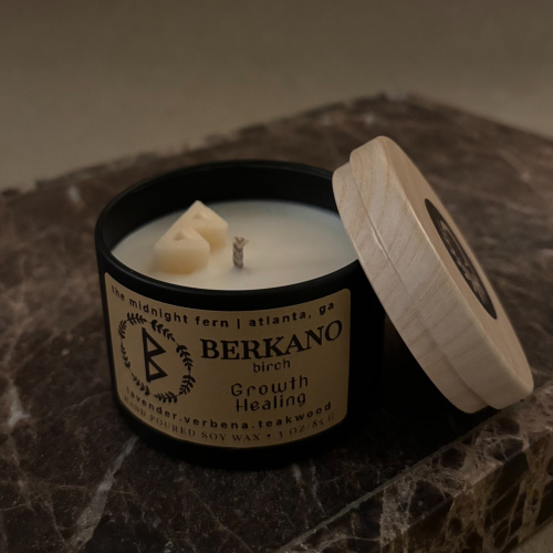 BERKANO: birch