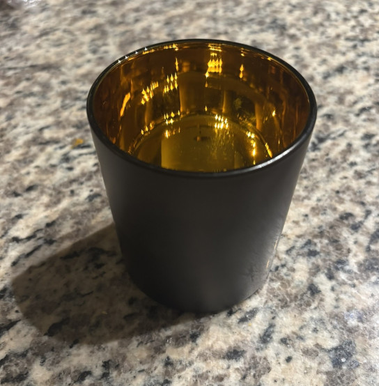 candle mirror reflection
