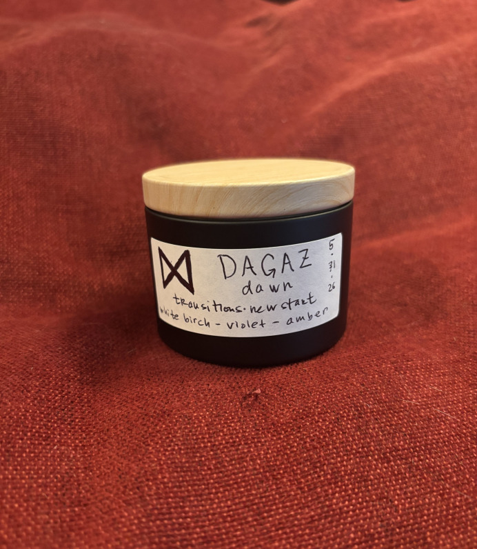 travel candle tin small